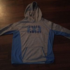 ExtraLarge  Under Armour Sweatshirt Blue/Gray